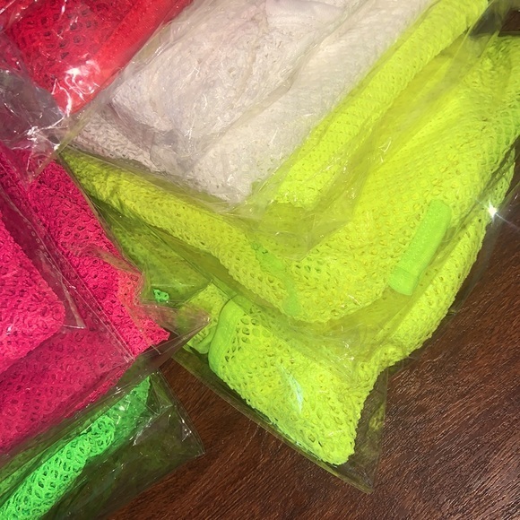 romper coverup mesh capri - Picture 5 of 11